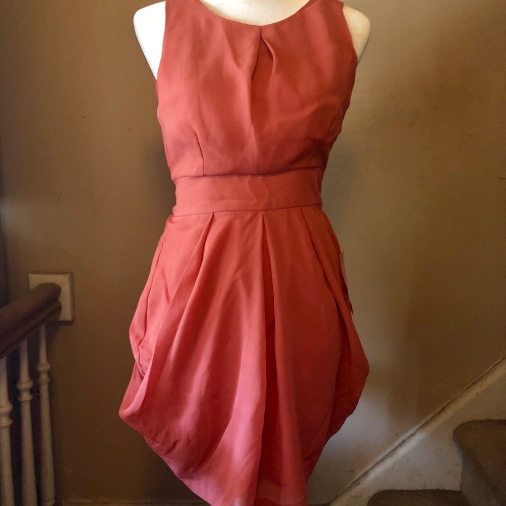 ASOS Peach Dress